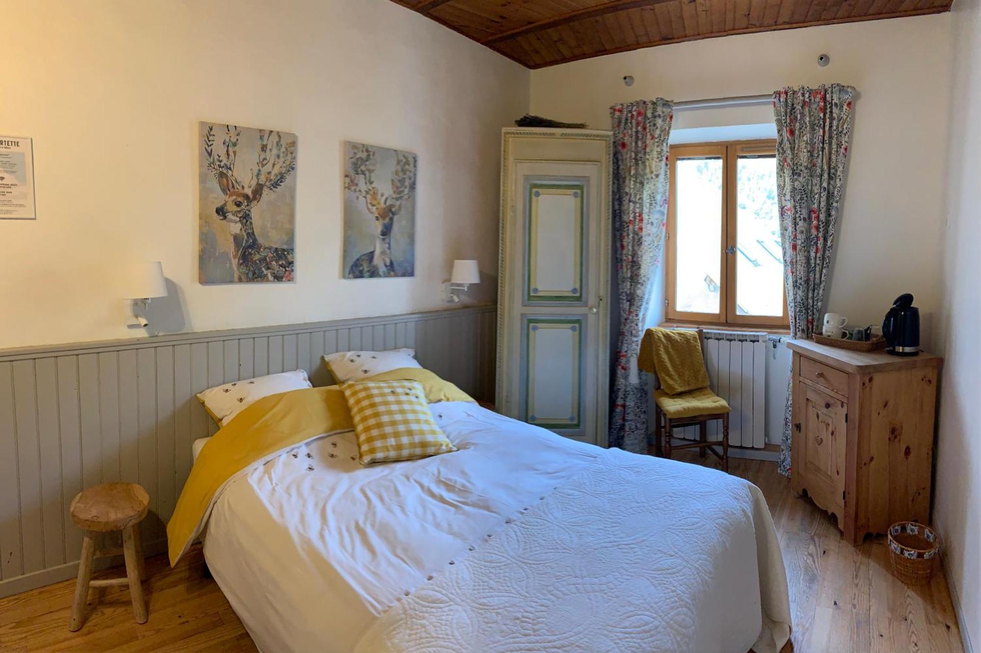 La Tourtette Bed & Breakfast Le Devoluy Exterior photo